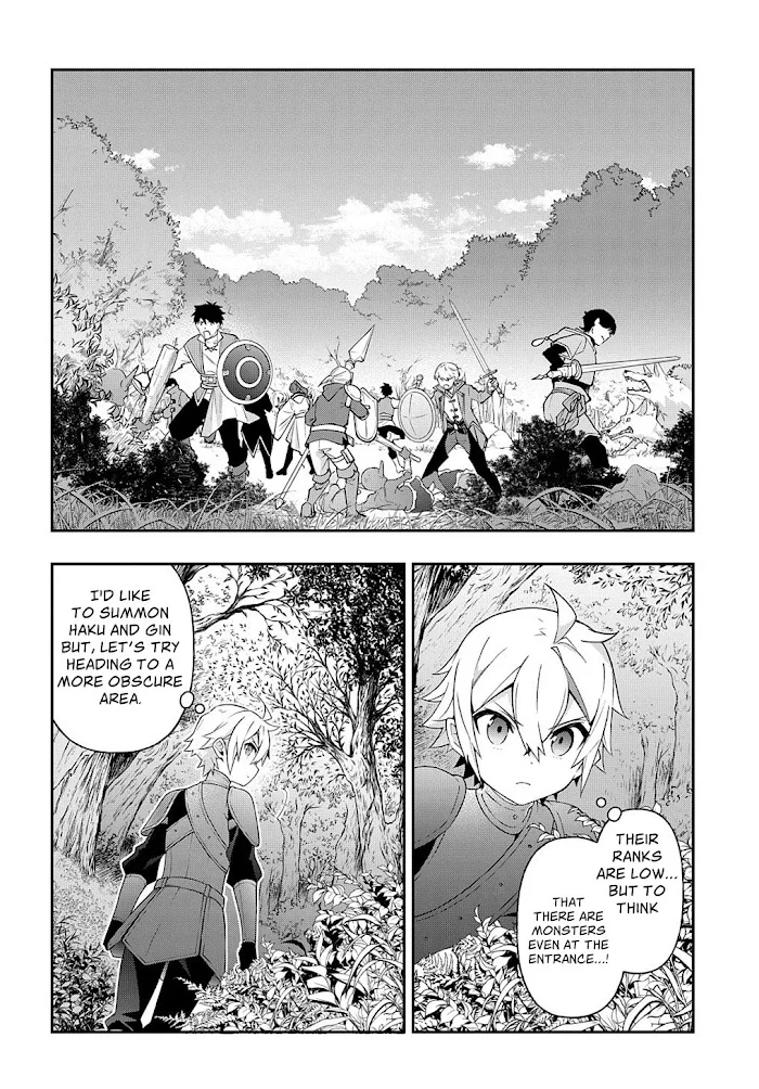 Tensei Kizoku No Isekai Boukenroku ~Jichou Wo Shiranai Kamigami No Shito~ - Chapter 30 Page 12