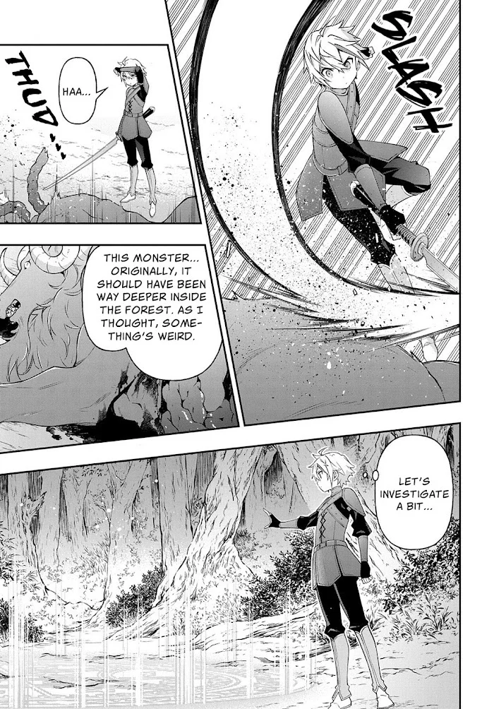 Tensei Kizoku No Isekai Boukenroku ~Jichou Wo Shiranai Kamigami No Shito~ - Chapter 30 Page 15