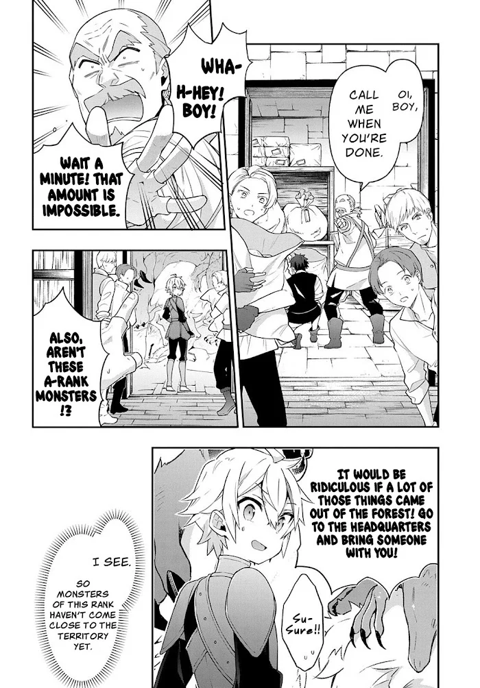 Tensei Kizoku No Isekai Boukenroku ~Jichou Wo Shiranai Kamigami No Shito~ - Chapter 30 Page 24