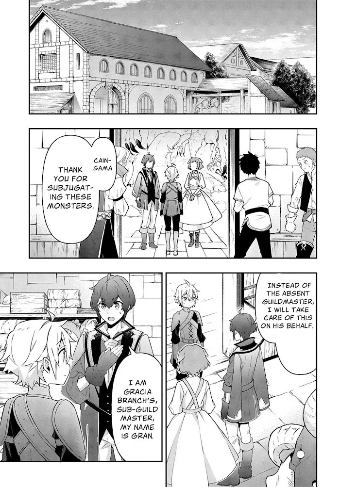 Tensei Kizoku No Isekai Boukenroku ~Jichou Wo Shiranai Kamigami No Shito~ - Chapter 30 Page 25