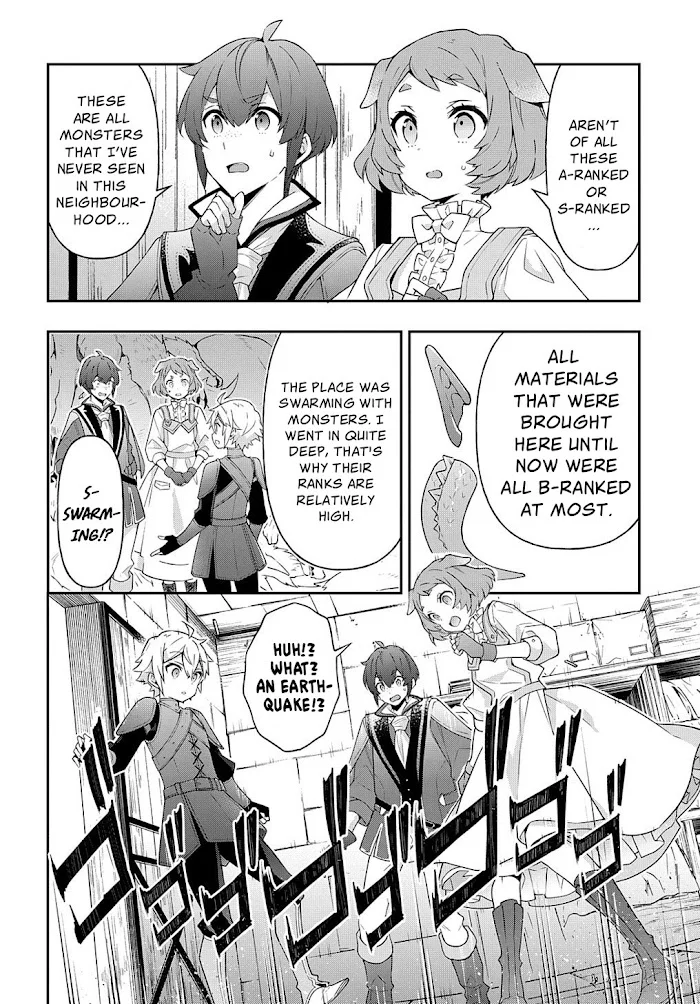 Tensei Kizoku No Isekai Boukenroku ~Jichou Wo Shiranai Kamigami No Shito~ - Chapter 30 Page 26