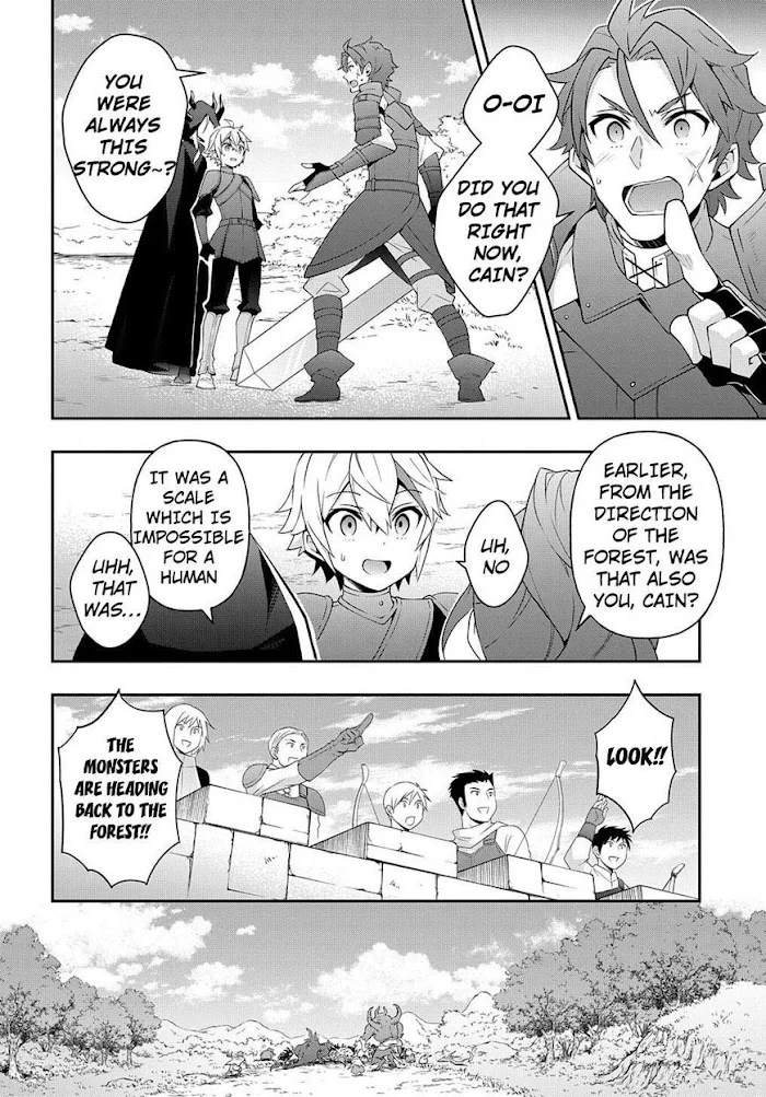 Tensei Kizoku No Isekai Boukenroku ~Jichou Wo Shiranai Kamigami No Shito~ - Chapter 31 Page 33