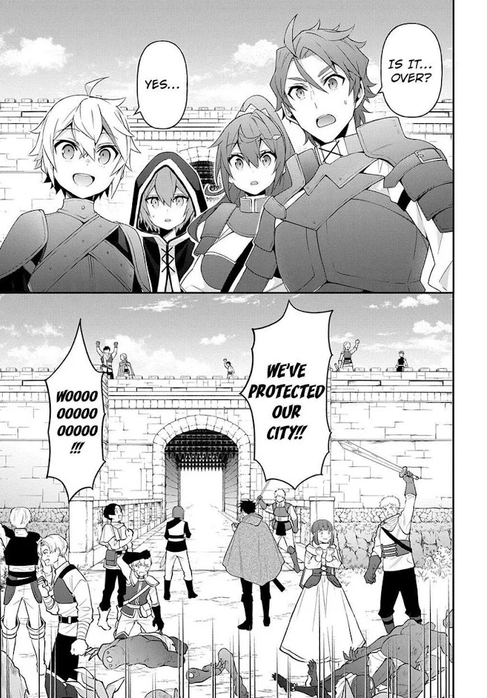 Tensei Kizoku No Isekai Boukenroku ~Jichou Wo Shiranai Kamigami No Shito~ - Chapter 31 Page 34