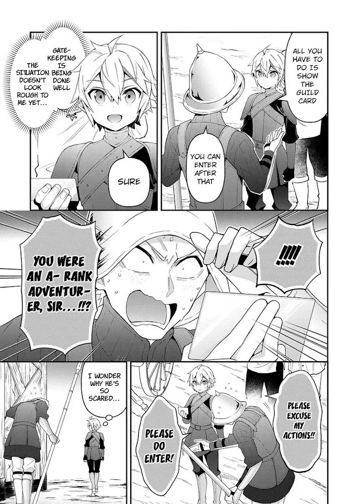 Tensei Kizoku No Isekai Boukenroku ~Jichou Wo Shiranai Kamigami No Shito~ - Chapter 32 Page 22