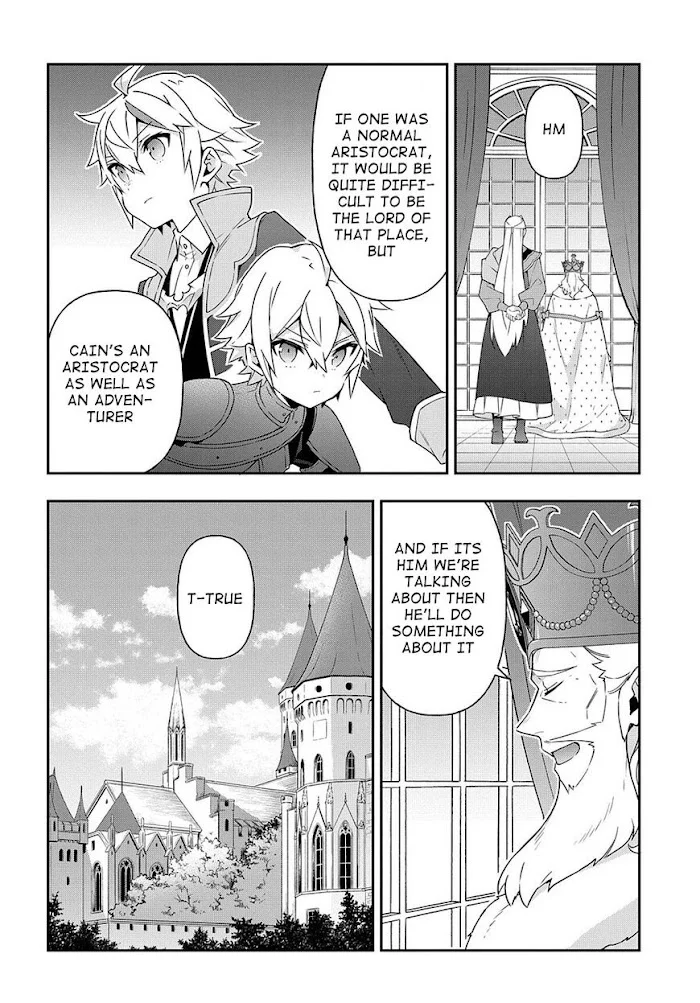 Tensei Kizoku No Isekai Boukenroku ~Jichou Wo Shiranai Kamigami No Shito~ - Chapter 33 Page 2