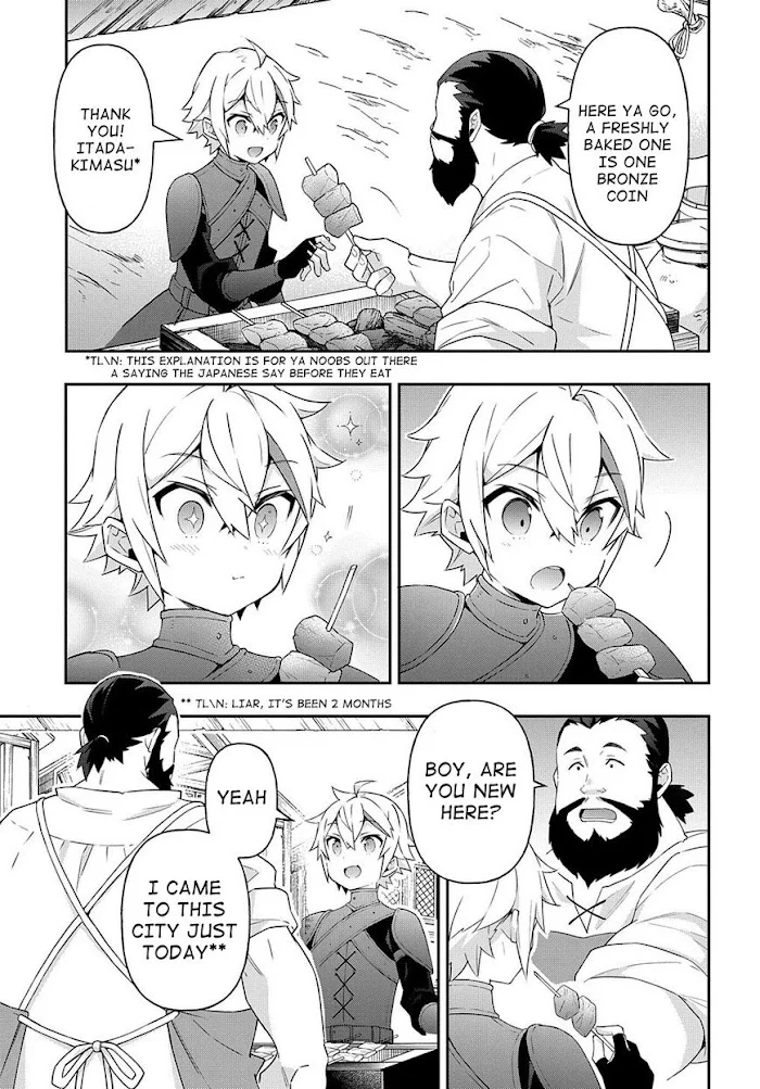 Tensei Kizoku No Isekai Boukenroku ~Jichou Wo Shiranai Kamigami No Shito~ - Chapter 33 Page 21