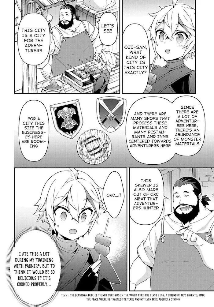 Tensei Kizoku No Isekai Boukenroku ~Jichou Wo Shiranai Kamigami No Shito~ - Chapter 33 Page 22