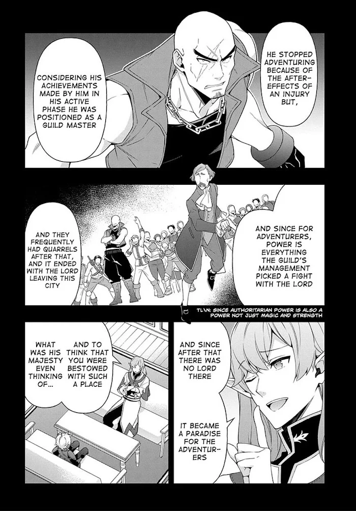 Tensei Kizoku No Isekai Boukenroku ~Jichou Wo Shiranai Kamigami No Shito~ - Chapter 34 Page 9