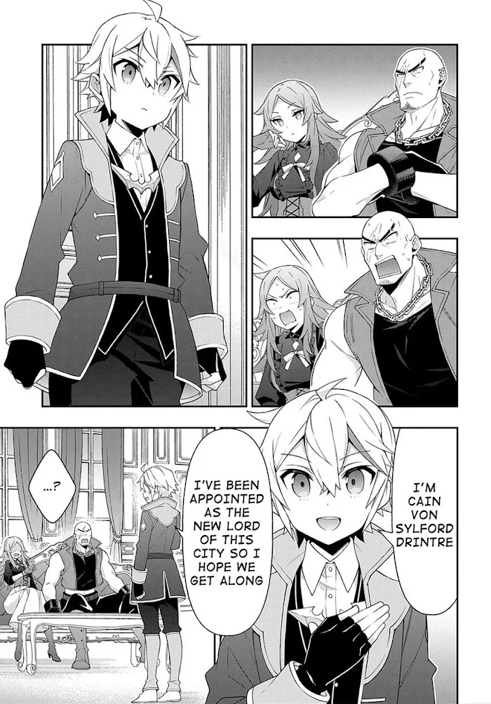 Tensei Kizoku No Isekai Boukenroku ~Jichou Wo Shiranai Kamigami No Shito~ - Chapter 34 Page 20