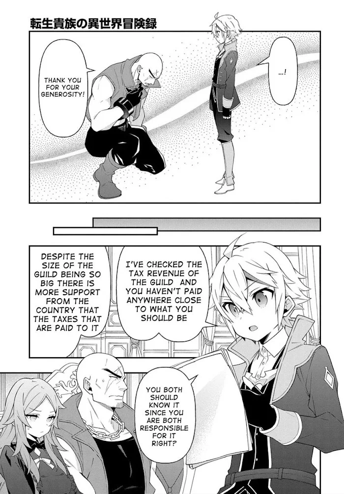 Tensei Kizoku No Isekai Boukenroku ~Jichou Wo Shiranai Kamigami No Shito~ - Chapter 34 Page 28