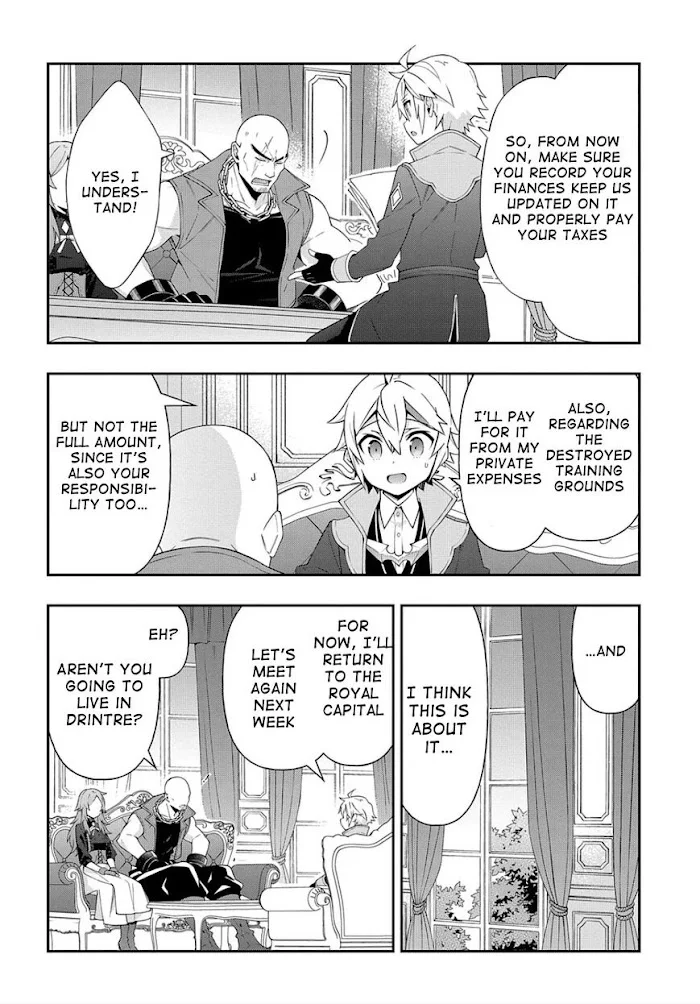 Tensei Kizoku No Isekai Boukenroku ~Jichou Wo Shiranai Kamigami No Shito~ - Chapter 34 Page 29