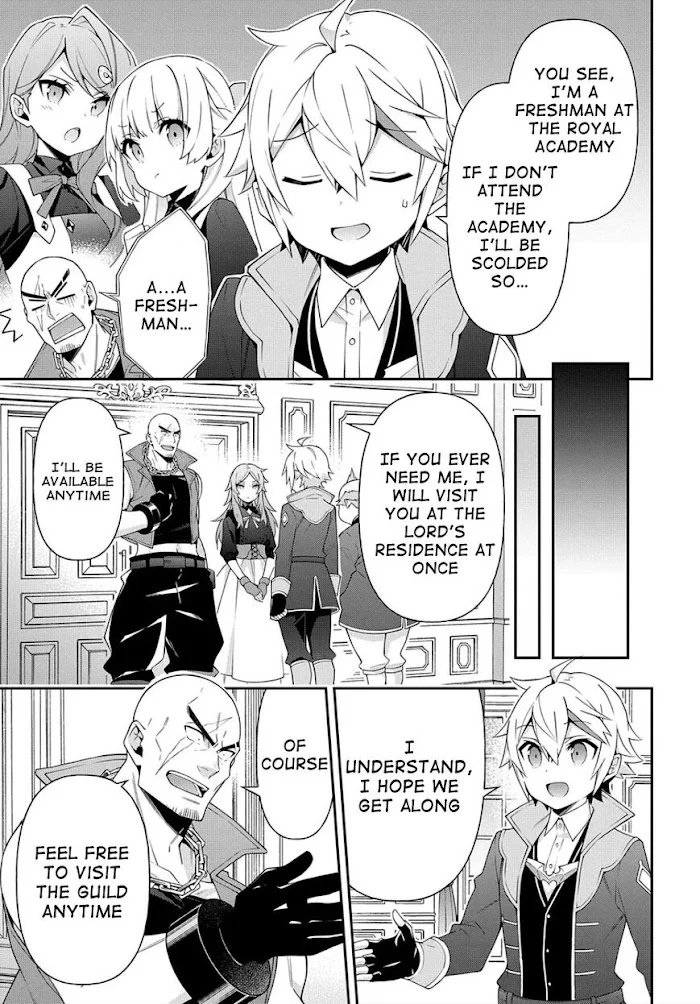 Tensei Kizoku No Isekai Boukenroku ~Jichou Wo Shiranai Kamigami No Shito~ - Chapter 34 Page 30