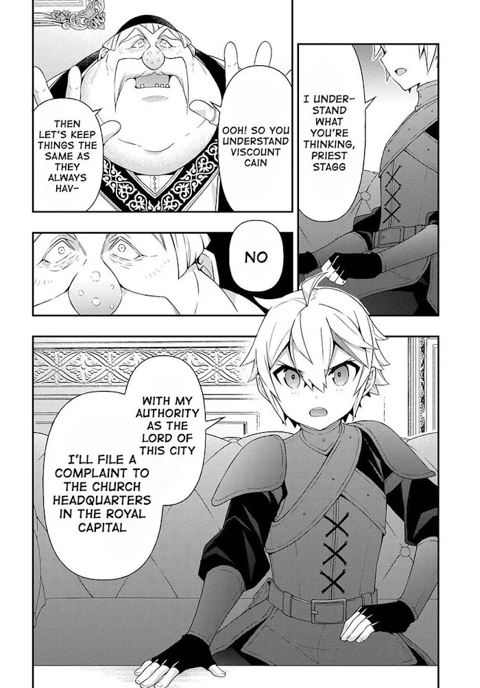 Tensei Kizoku No Isekai Boukenroku ~Jichou Wo Shiranai Kamigami No Shito~ - Chapter 35 Page 22