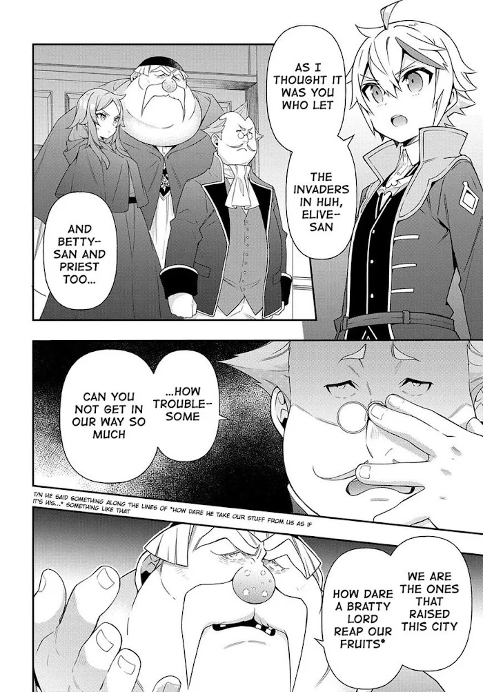 Tensei Kizoku No Isekai Boukenroku ~Jichou Wo Shiranai Kamigami No Shito~ - Chapter 36 Page 30