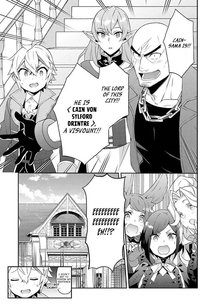 Tensei Kizoku No Isekai Boukenroku ~Jichou Wo Shiranai Kamigami No Shito~ - Chapter 38 Page 9