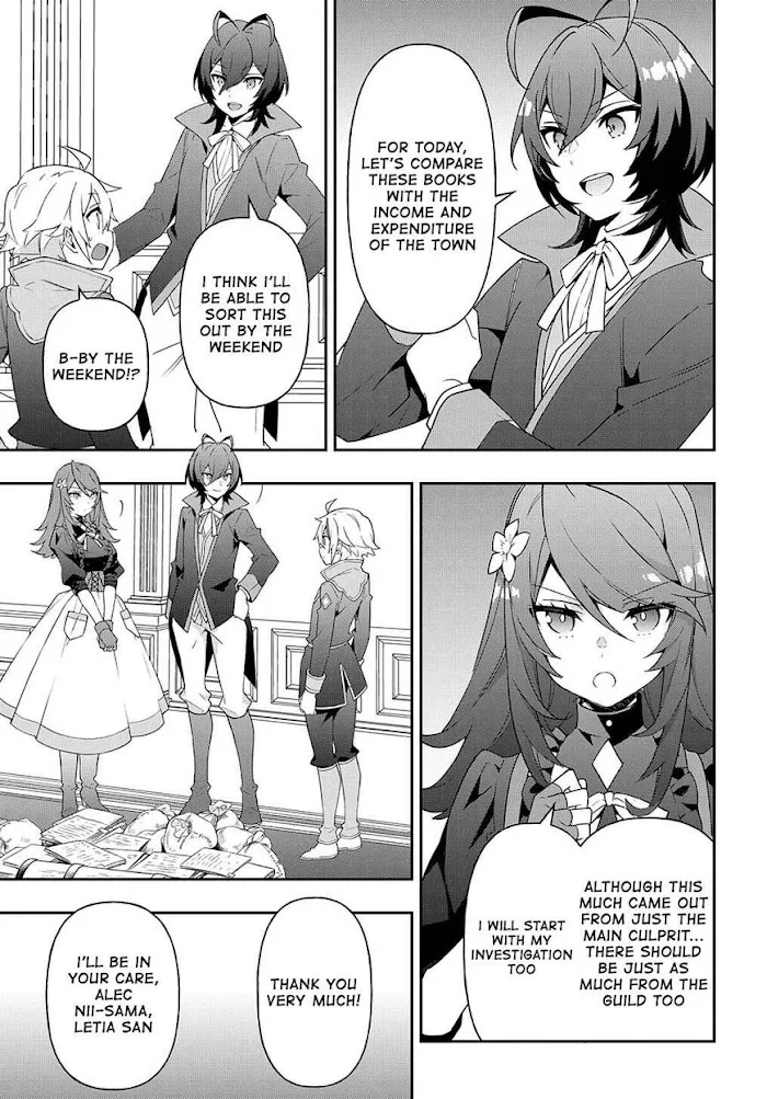 Tensei Kizoku No Isekai Boukenroku ~Jichou Wo Shiranai Kamigami No Shito~ - Chapter 38 Page 25