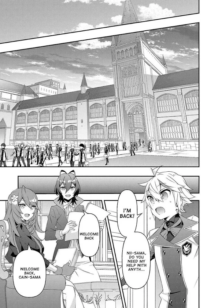 Tensei Kizoku No Isekai Boukenroku ~Jichou Wo Shiranai Kamigami No Shito~ - Chapter 38 Page 27