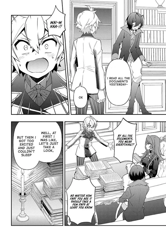 Tensei Kizoku No Isekai Boukenroku ~Jichou Wo Shiranai Kamigami No Shito~ - Chapter 38 Page 28