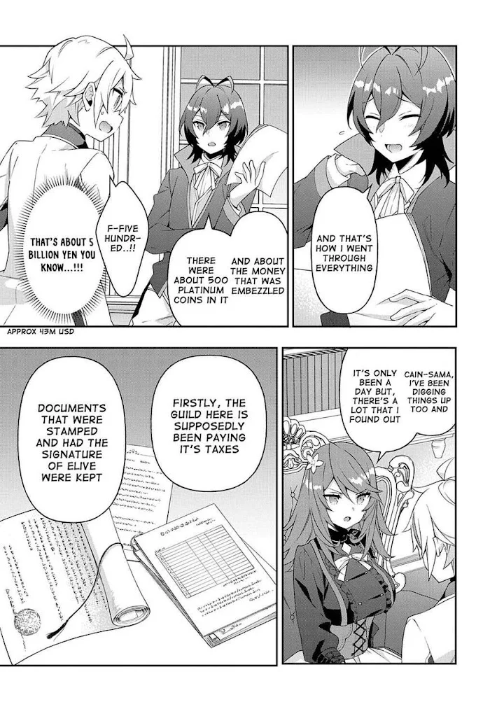 Tensei Kizoku No Isekai Boukenroku ~Jichou Wo Shiranai Kamigami No Shito~ - Chapter 38 Page 29