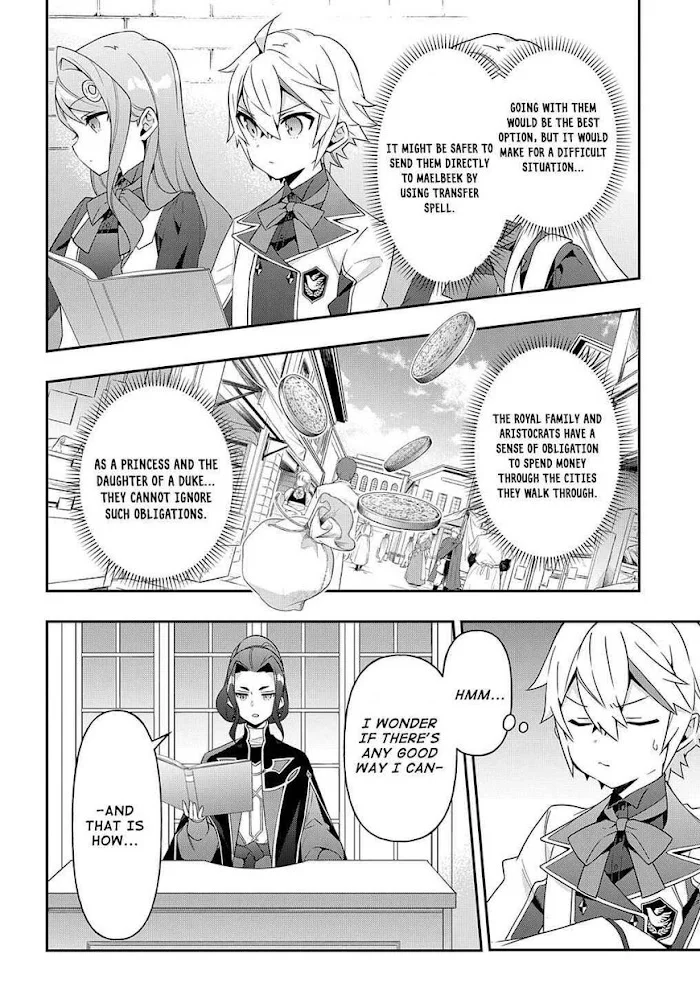 Tensei Kizoku No Isekai Boukenroku ~Jichou Wo Shiranai Kamigami No Shito~ - Chapter 39 Page 5