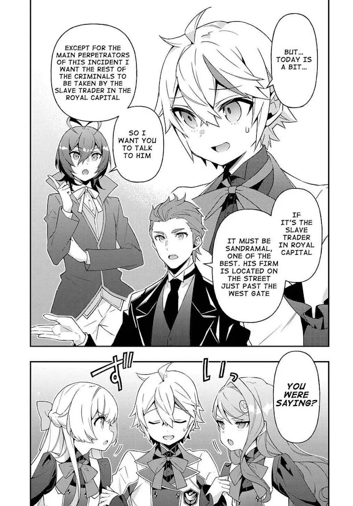 Tensei Kizoku No Isekai Boukenroku ~Jichou Wo Shiranai Kamigami No Shito~ - Chapter 39 Page 8