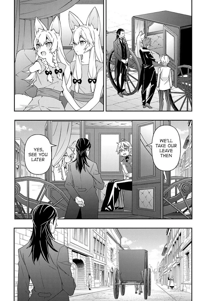 Tensei Kizoku No Isekai Boukenroku ~Jichou Wo Shiranai Kamigami No Shito~ - Chapter 40 Page 12