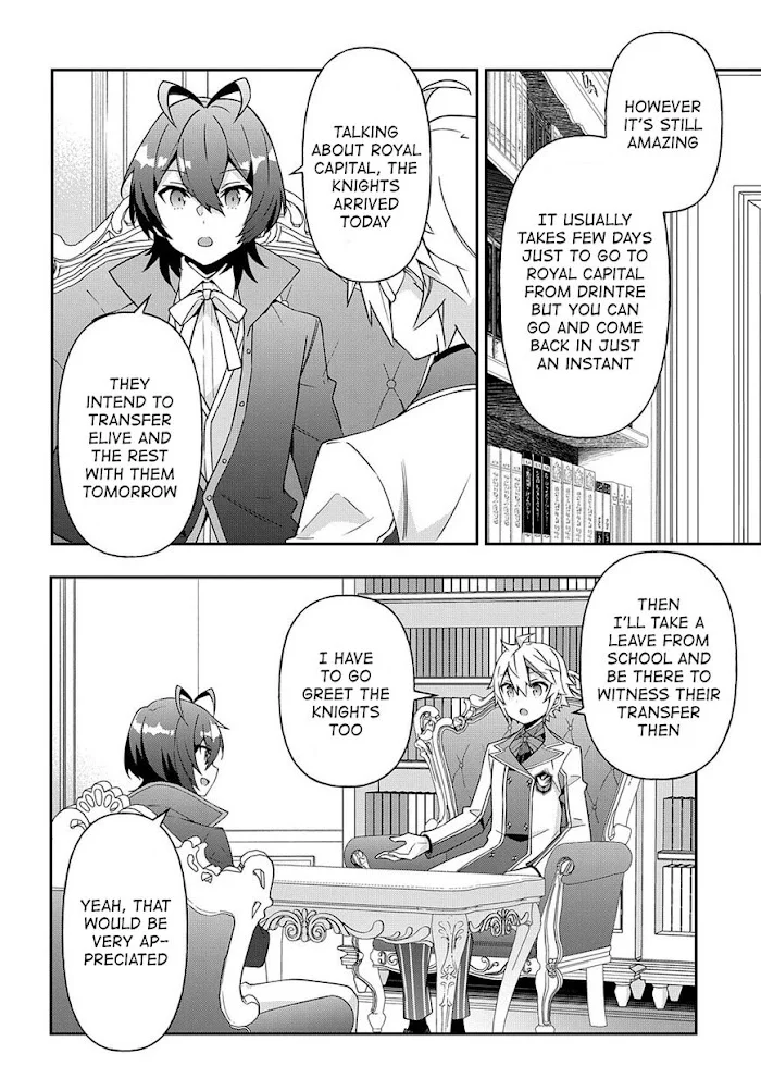 Tensei Kizoku No Isekai Boukenroku ~Jichou Wo Shiranai Kamigami No Shito~ - Chapter 40 Page 22