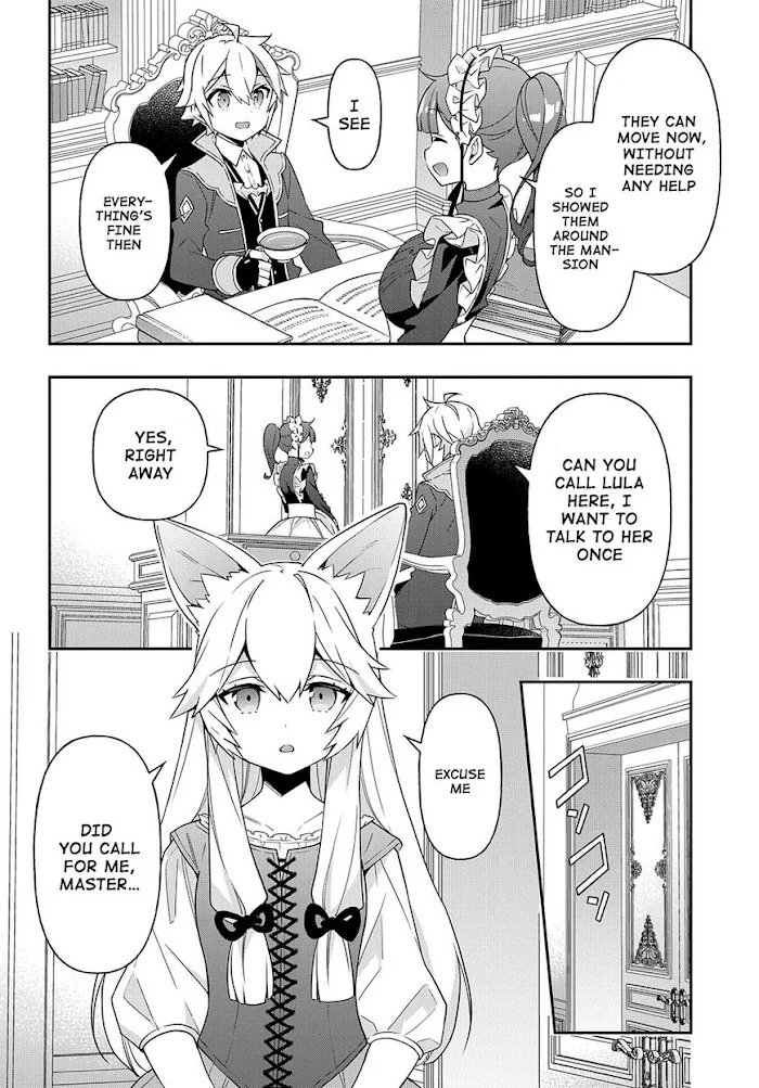 Tensei Kizoku No Isekai Boukenroku ~Jichou Wo Shiranai Kamigami No Shito~ - Chapter 41 Page 22