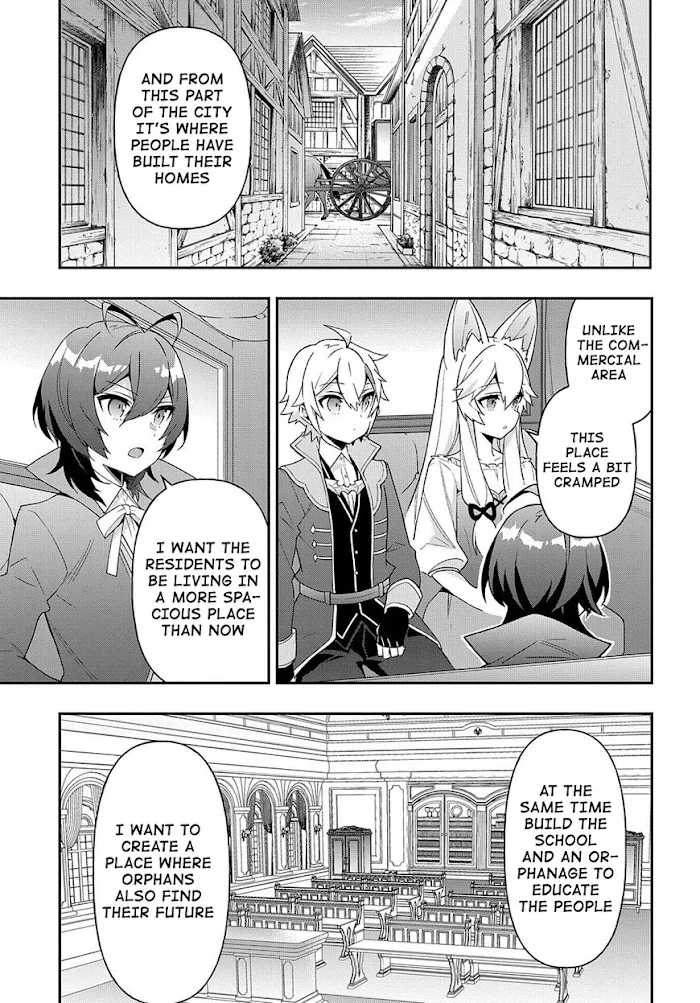 Tensei Kizoku No Isekai Boukenroku ~Jichou Wo Shiranai Kamigami No Shito~ - Chapter 42 Page 17