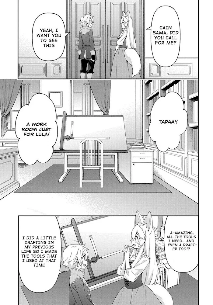 Tensei Kizoku No Isekai Boukenroku ~Jichou Wo Shiranai Kamigami No Shito~ - Chapter 42 Page 21