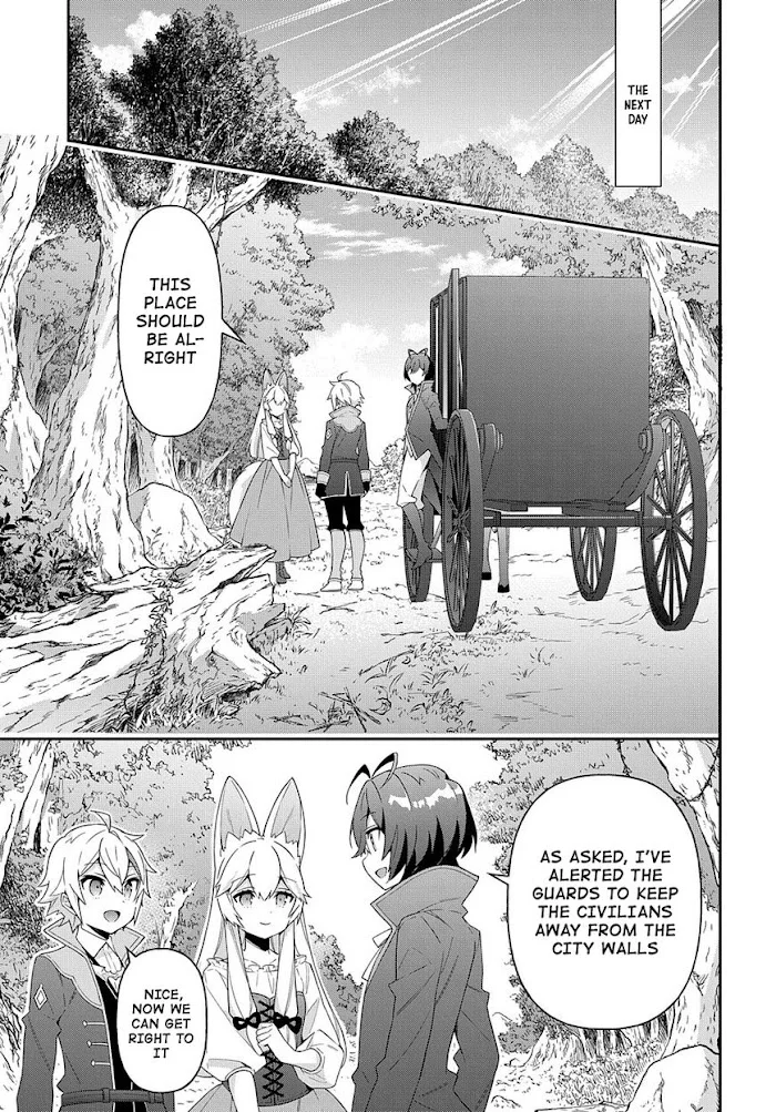 Tensei Kizoku No Isekai Boukenroku ~Jichou Wo Shiranai Kamigami No Shito~ - Chapter 42 Page 23
