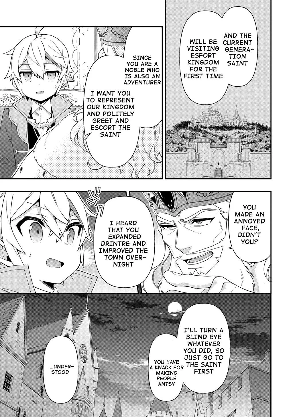 Tensei Kizoku No Isekai Boukenroku ~Jichou Wo Shiranai Kamigami No Shito~ - Chapter 43 Page 3