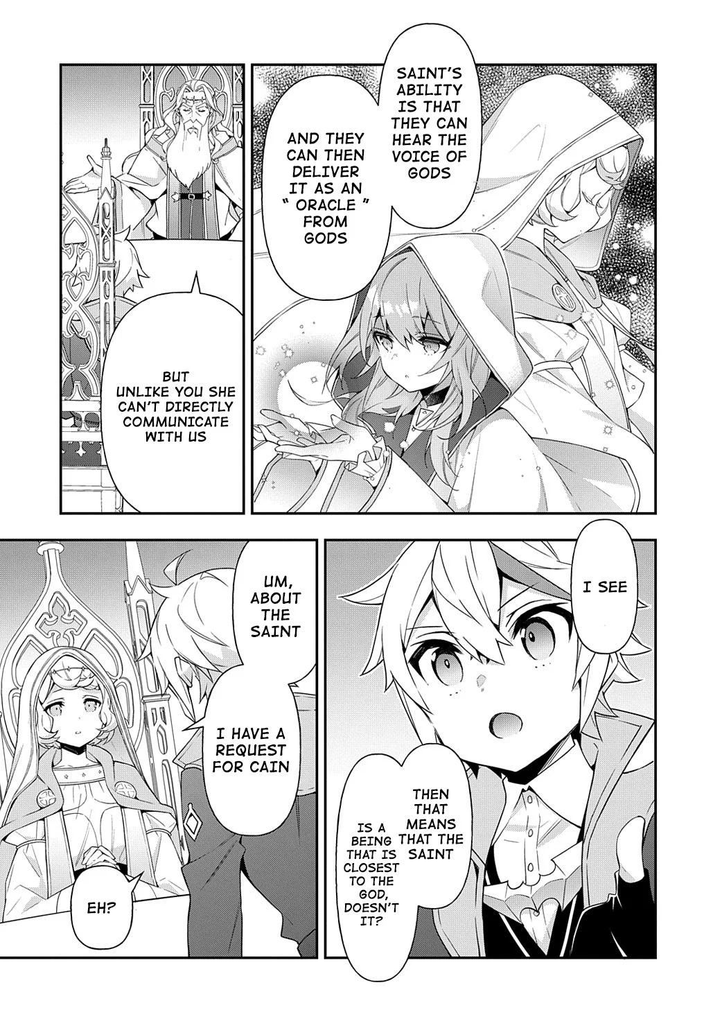 Tensei Kizoku No Isekai Boukenroku ~Jichou Wo Shiranai Kamigami No Shito~ - Chapter 43 Page 7