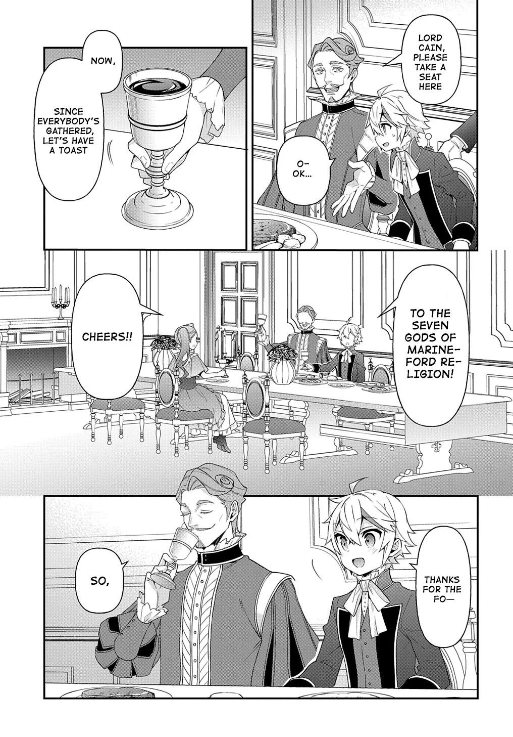Tensei Kizoku No Isekai Boukenroku ~Jichou Wo Shiranai Kamigami No Shito~ - Chapter 43 Page 21