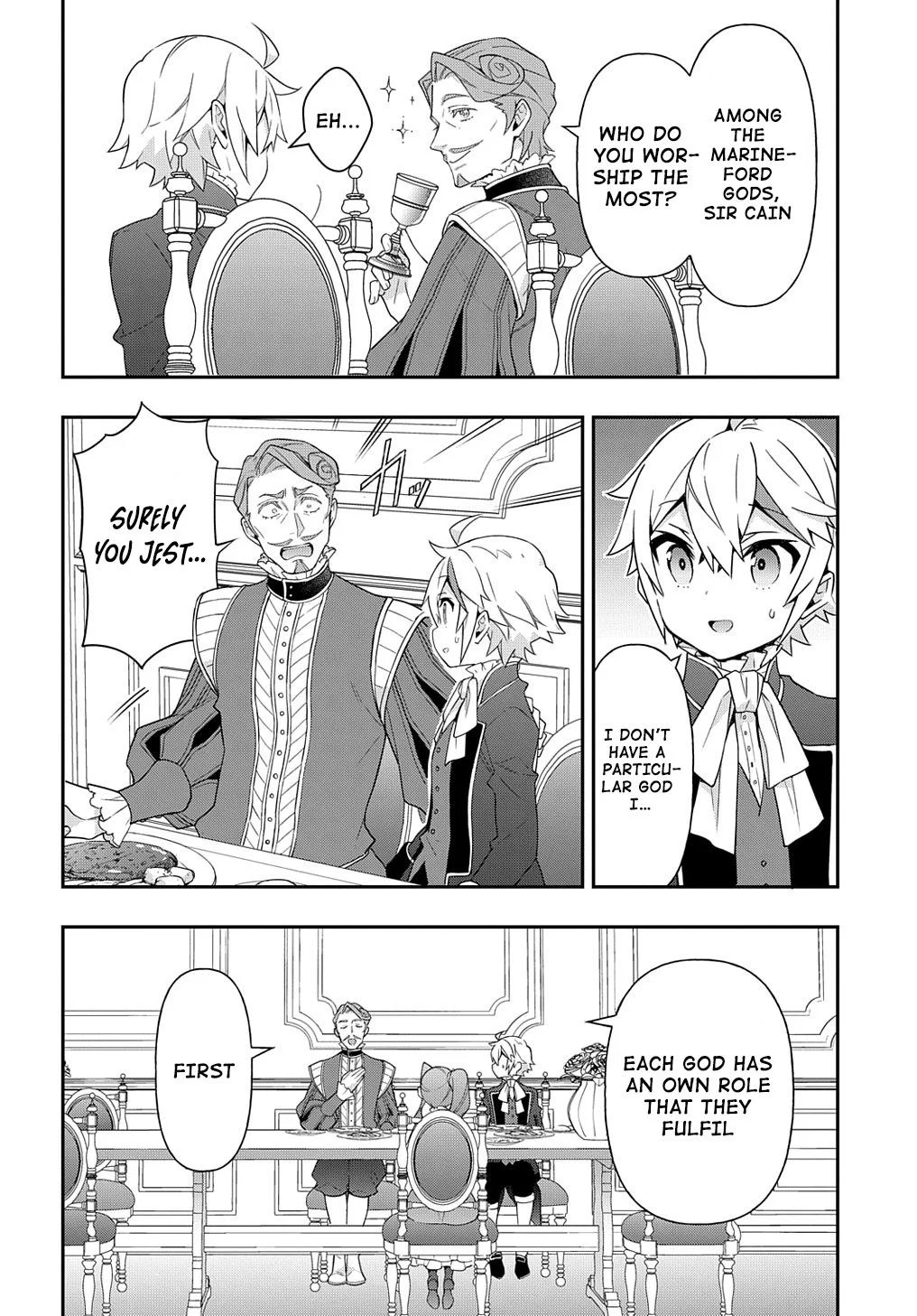 Tensei Kizoku No Isekai Boukenroku ~Jichou Wo Shiranai Kamigami No Shito~ - Chapter 43 Page 22