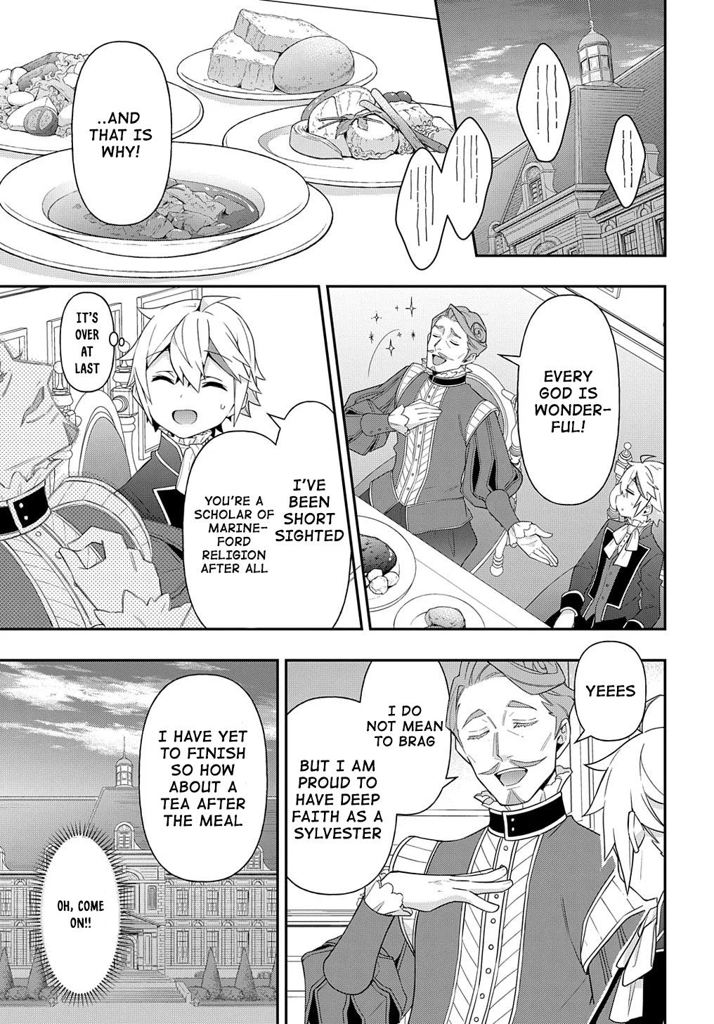 Tensei Kizoku No Isekai Boukenroku ~Jichou Wo Shiranai Kamigami No Shito~ - Chapter 43 Page 23