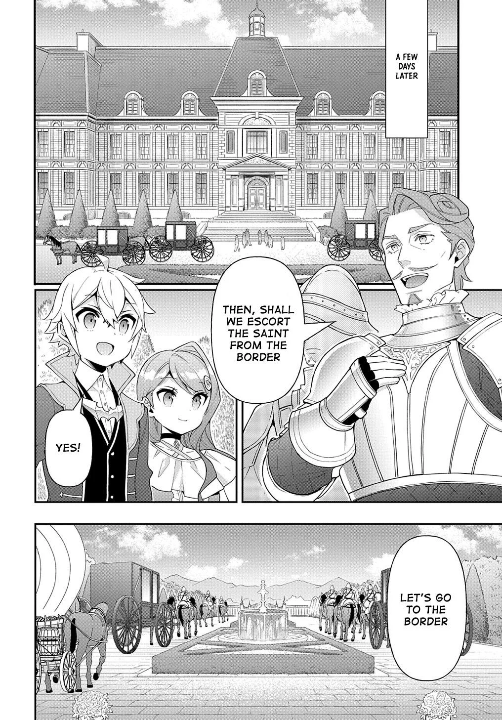 Tensei Kizoku No Isekai Boukenroku ~Jichou Wo Shiranai Kamigami No Shito~ - Chapter 43 Page 24