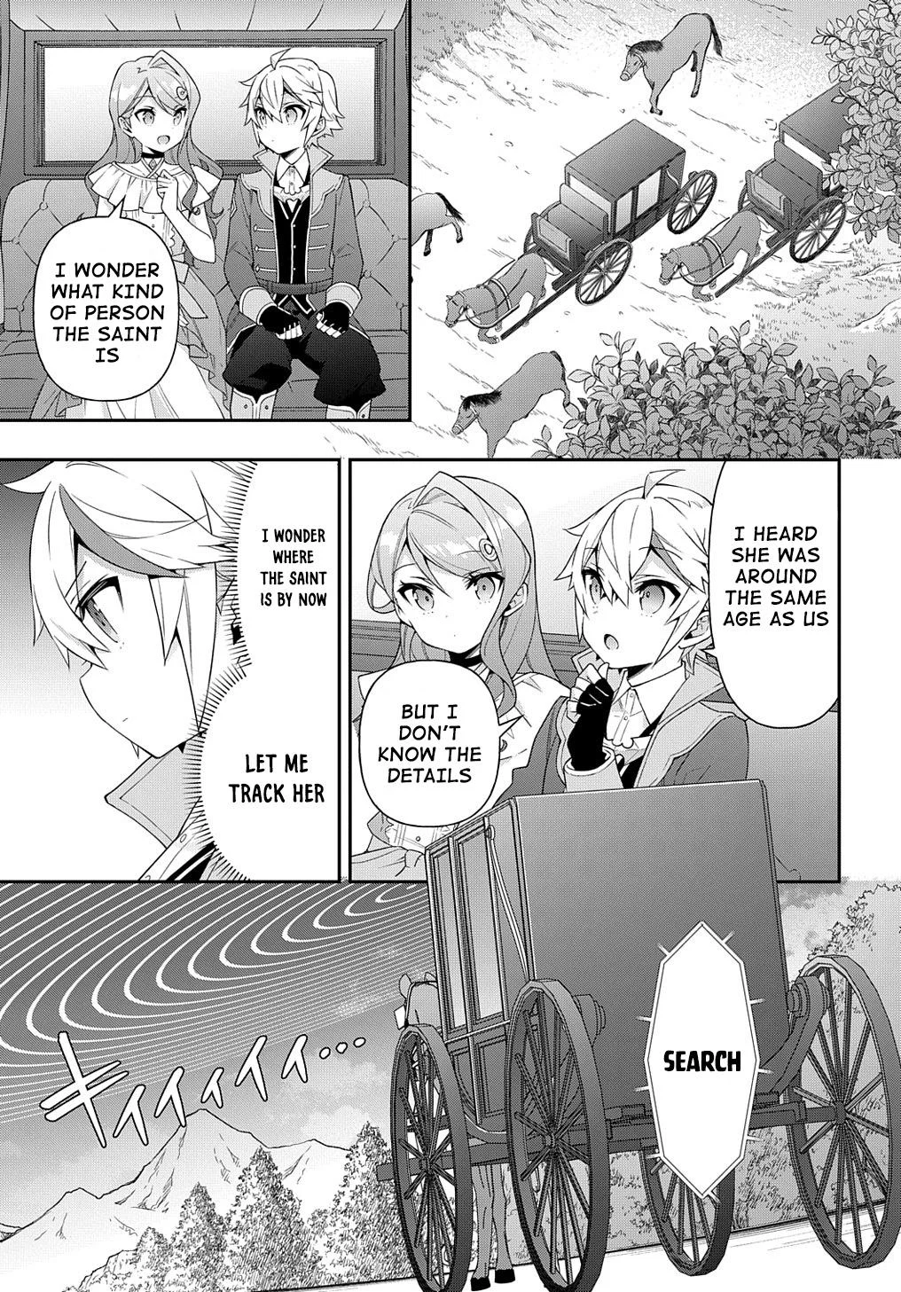 Tensei Kizoku No Isekai Boukenroku ~Jichou Wo Shiranai Kamigami No Shito~ - Chapter 43 Page 25