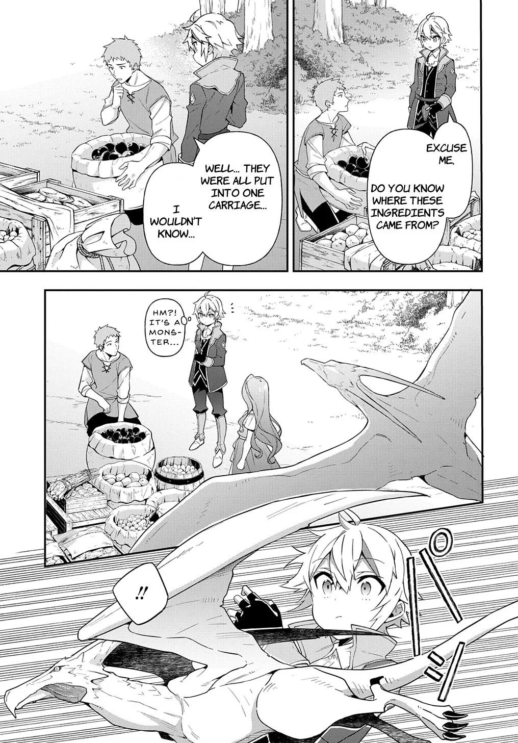 Tensei Kizoku No Isekai Boukenroku ~Jichou Wo Shiranai Kamigami No Shito~ - Chapter 45 Page 3