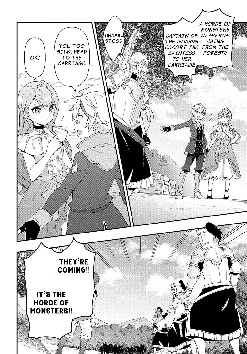 Tensei Kizoku No Isekai Boukenroku ~Jichou Wo Shiranai Kamigami No Shito~ - Chapter 45 Page 6