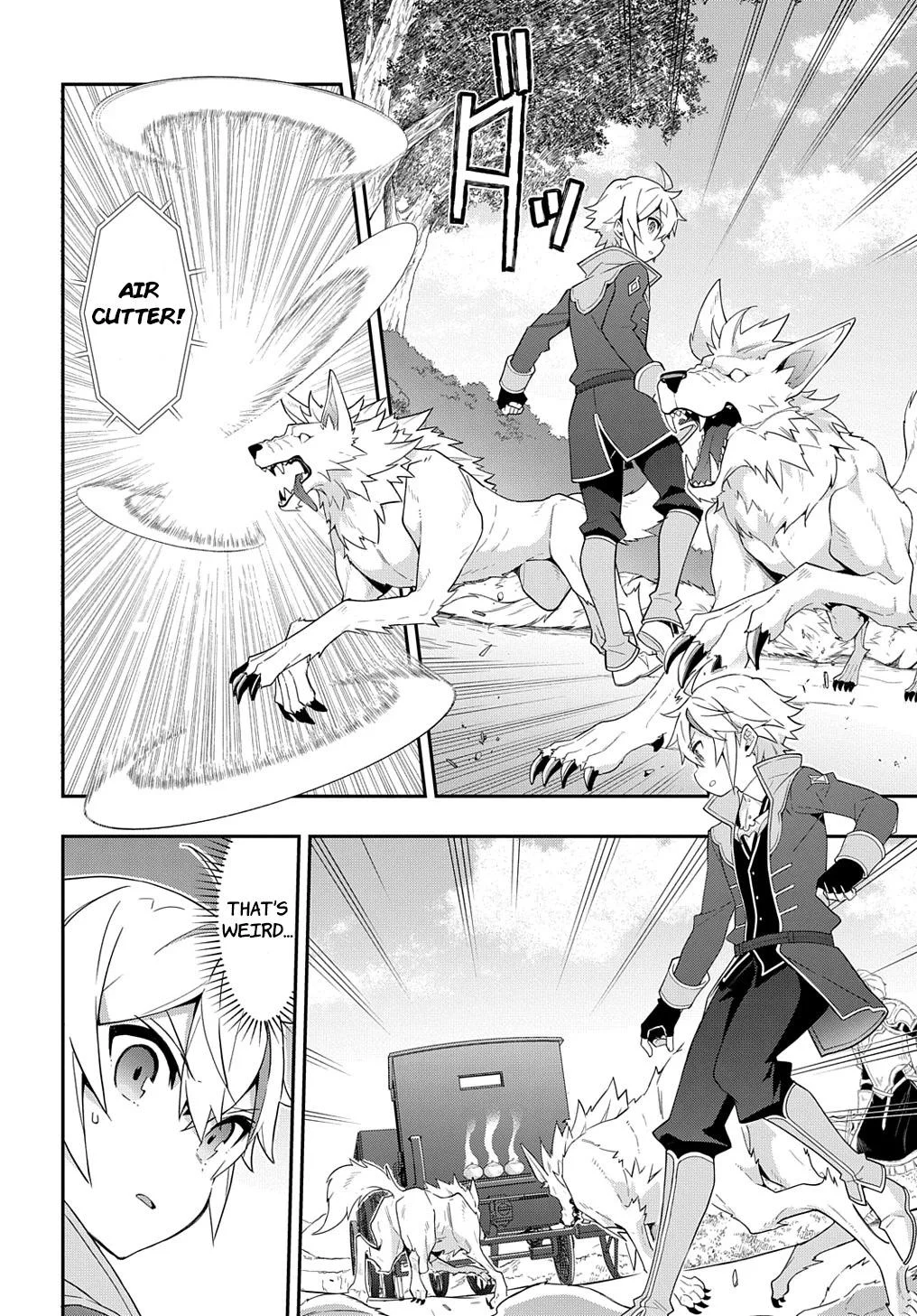 Tensei Kizoku No Isekai Boukenroku ~Jichou Wo Shiranai Kamigami No Shito~ - Chapter 45 Page 8