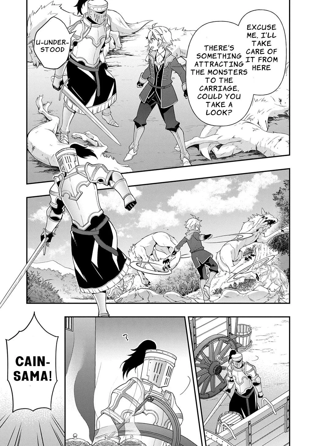 Tensei Kizoku No Isekai Boukenroku ~Jichou Wo Shiranai Kamigami No Shito~ - Chapter 45 Page 9