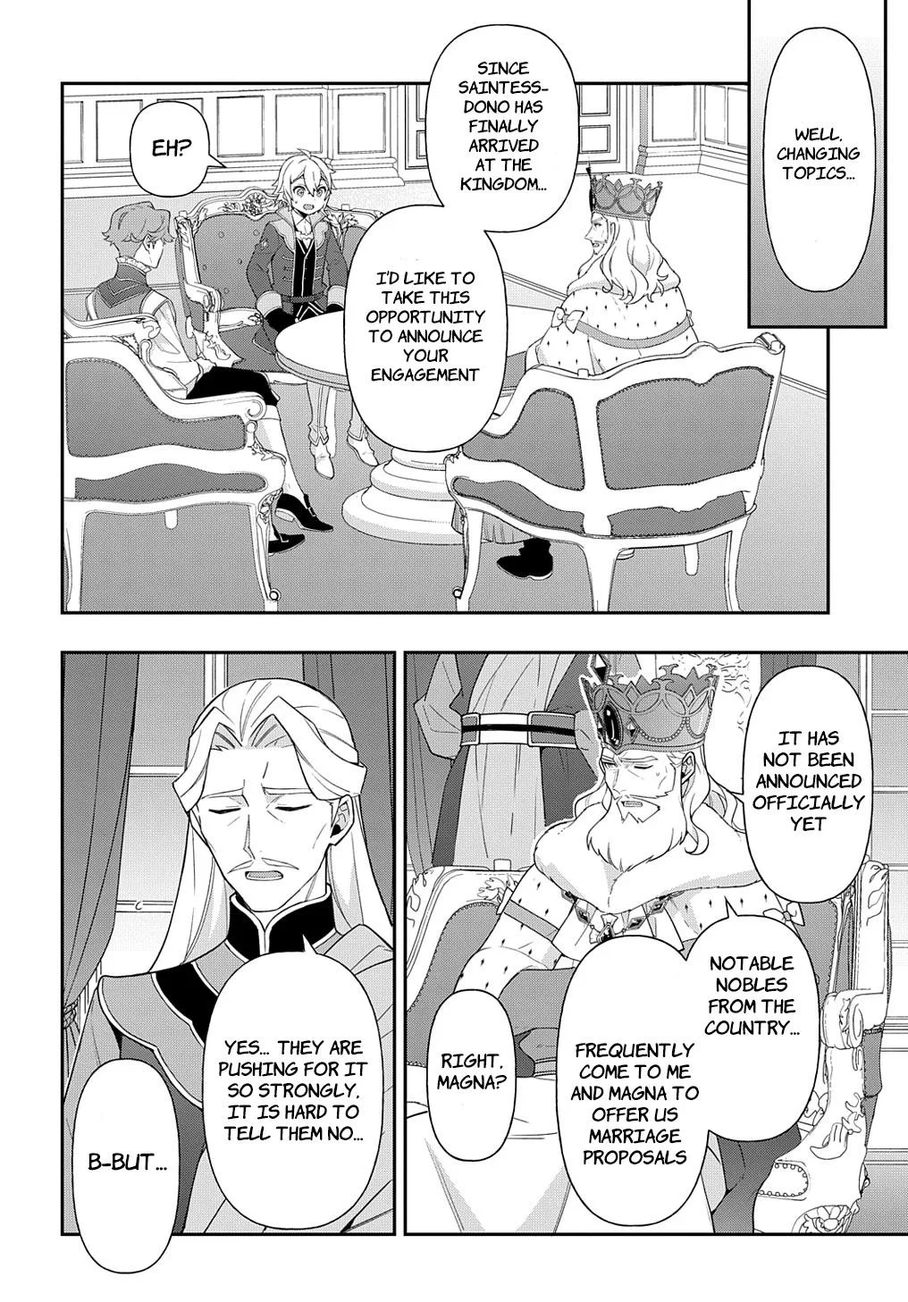 Tensei Kizoku No Isekai Boukenroku ~Jichou Wo Shiranai Kamigami No Shito~ - Chapter 45 Page 22