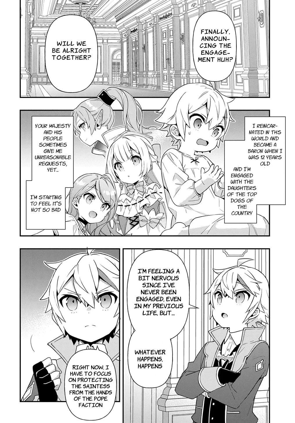 Tensei Kizoku No Isekai Boukenroku ~Jichou Wo Shiranai Kamigami No Shito~ - Chapter 45 Page 24