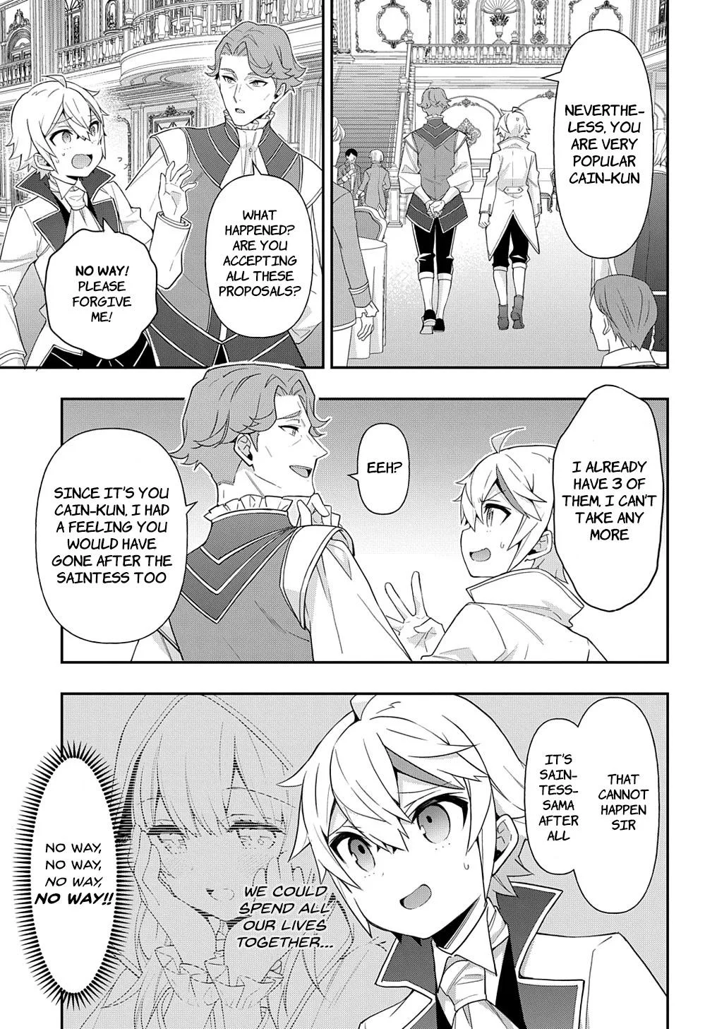 Tensei Kizoku No Isekai Boukenroku ~Jichou Wo Shiranai Kamigami No Shito~ - Chapter 45 Page 27