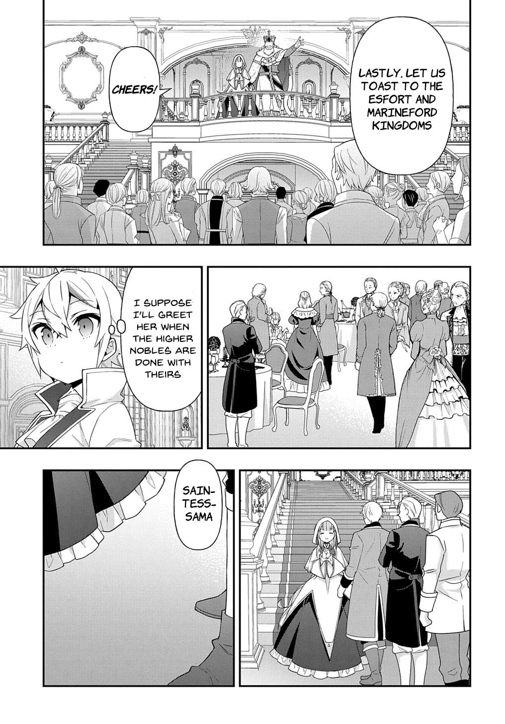 Tensei Kizoku No Isekai Boukenroku ~Jichou Wo Shiranai Kamigami No Shito~ - Chapter 45 Page 31