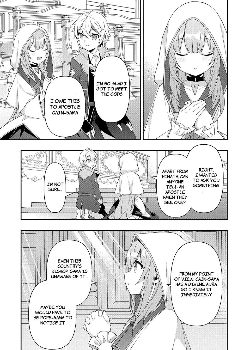 Tensei Kizoku No Isekai Boukenroku ~Jichou Wo Shiranai Kamigami No Shito~ - Chapter 46 Page 9