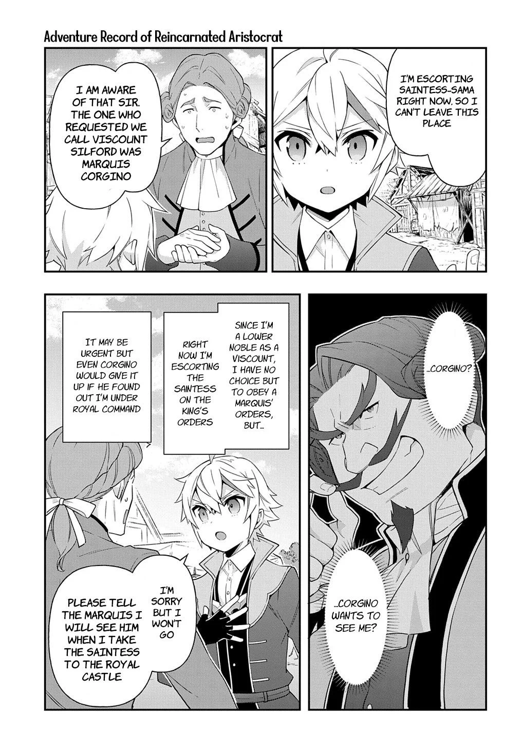 Tensei Kizoku No Isekai Boukenroku ~Jichou Wo Shiranai Kamigami No Shito~ - Chapter 46 Page 17