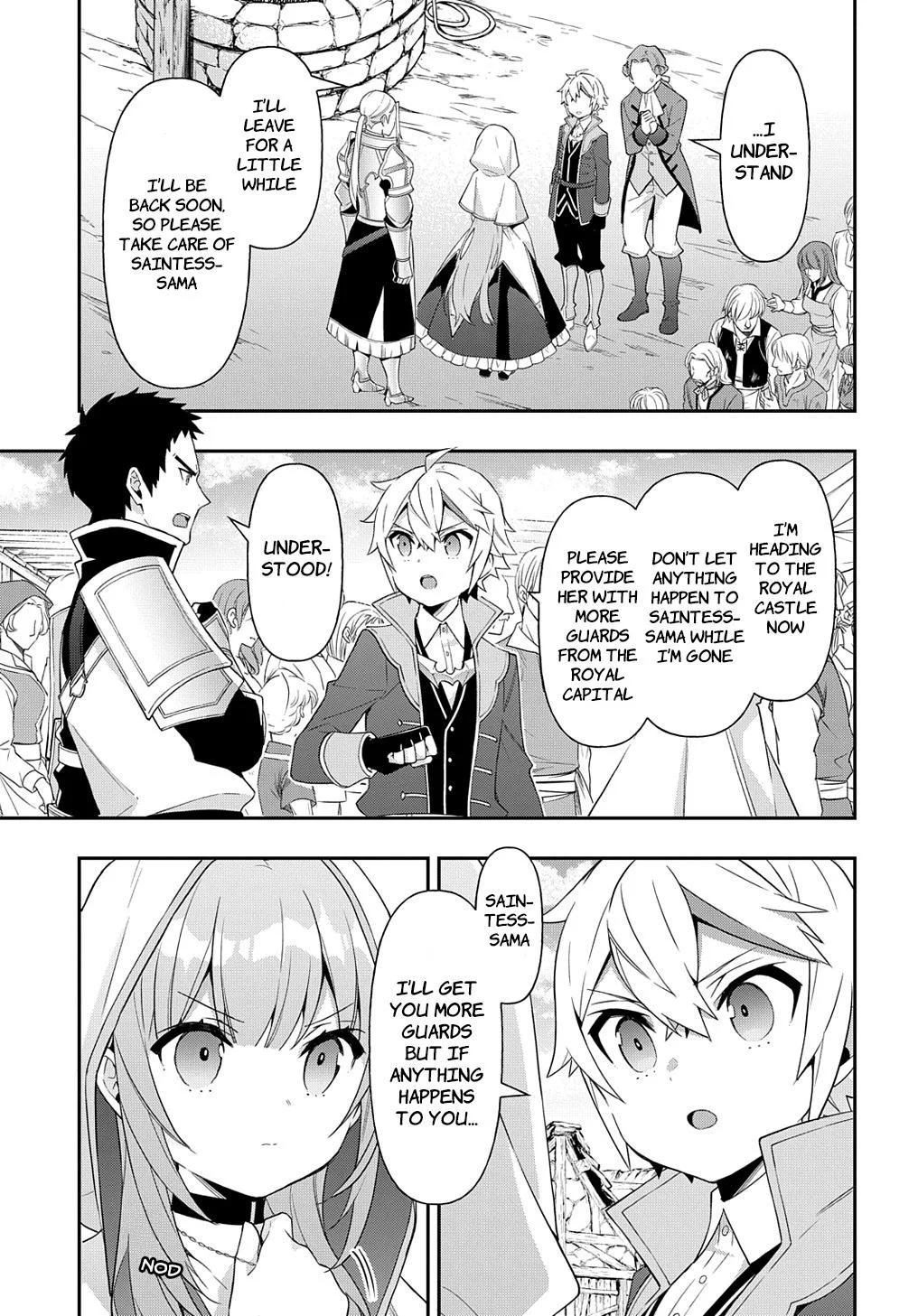 Tensei Kizoku No Isekai Boukenroku ~Jichou Wo Shiranai Kamigami No Shito~ - Chapter 46 Page 19