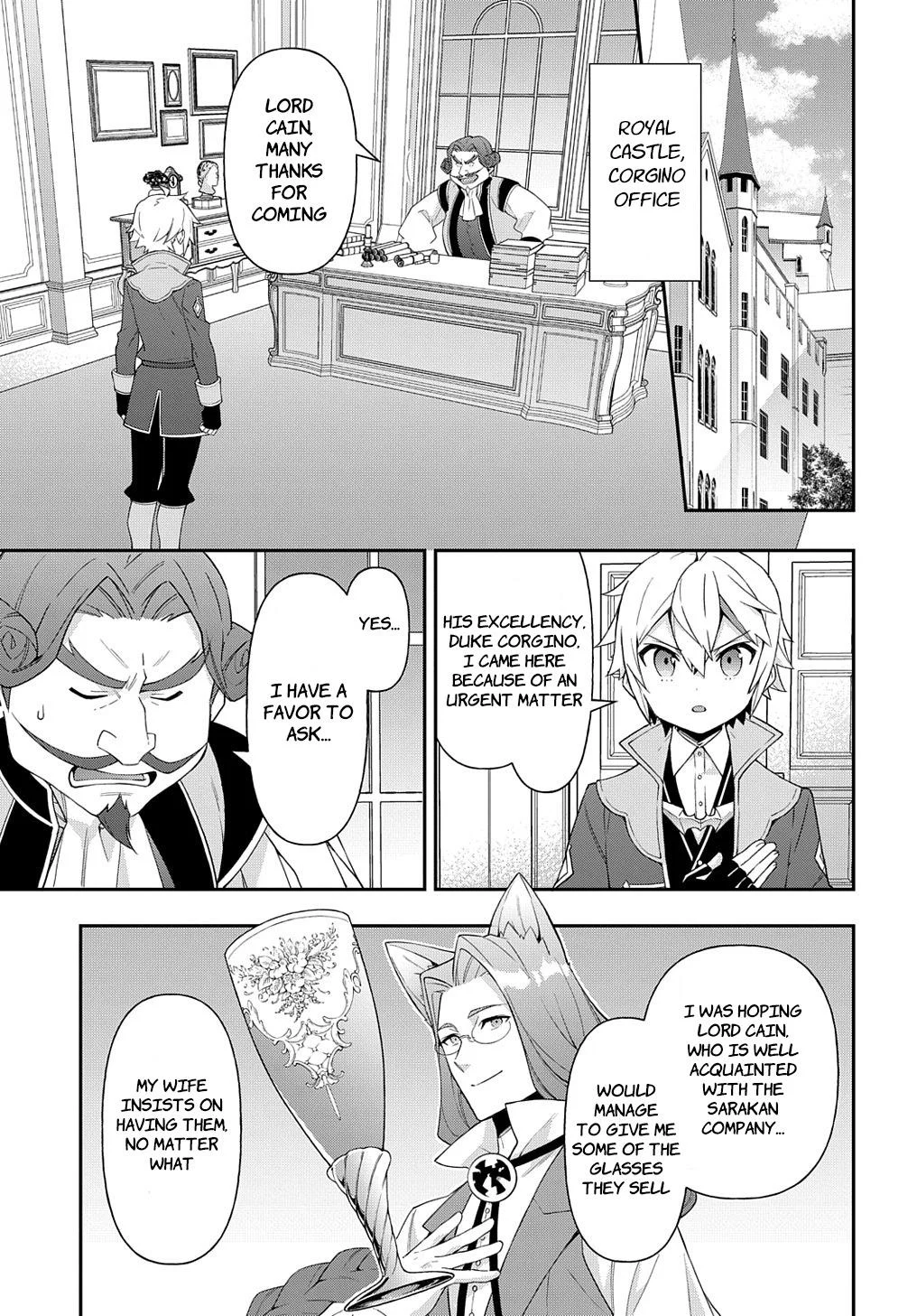 Tensei Kizoku No Isekai Boukenroku ~Jichou Wo Shiranai Kamigami No Shito~ - Chapter 46 Page 21